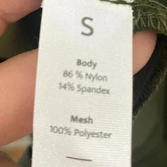 Halara Zipper Contrast Mesh Belted Sports Dress - Picture 4 of 6